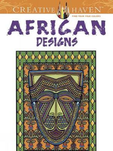 Cover image for Creative Haven African Designs Coloring Book