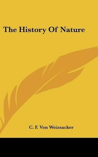 Cover image for The History of Nature
