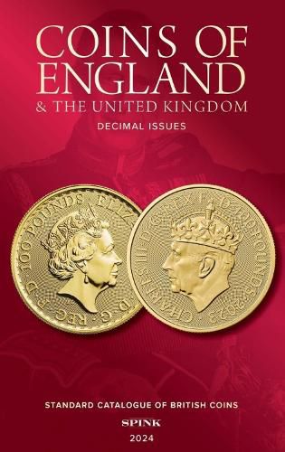 Coins of England 2024 Decimal