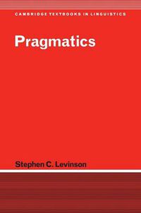 Cover image for Pragmatics