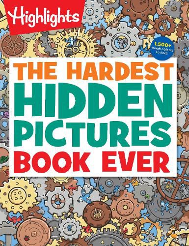 Cover image for Hardest Hidden Pictures Book Ever