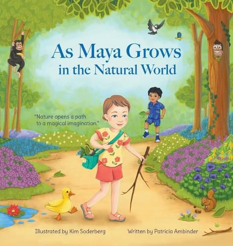 Cover image for As Maya Grows in the Natural World