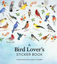 Cover image for A Bird Lover's Sticker Book