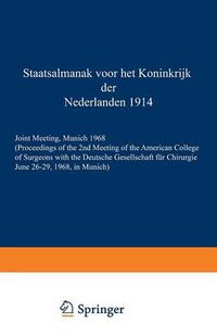 Cover image for Staatsalmanak voor het Koninkrijk der Nederlanden.1914