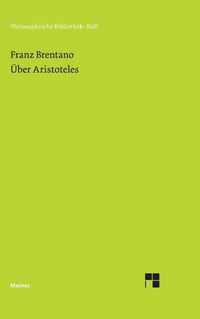 Cover image for UEber Aristoteles