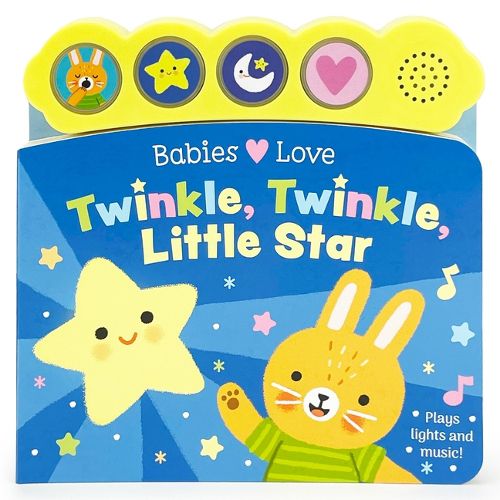 Cover image for Babies Love Twinkle Twinkle Little Star