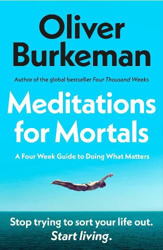 Cover image for Meditations for Mortals