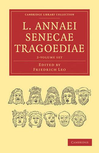 Cover image for L. Annaei Senecae Tragoediae 2 Volume Paperback Set