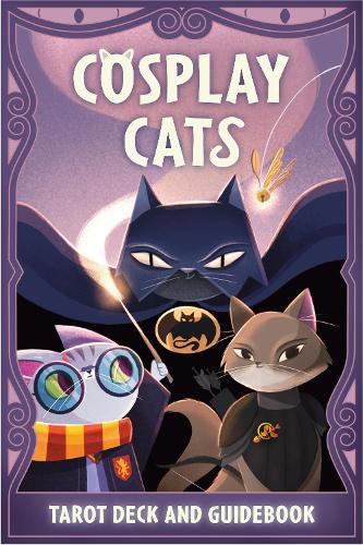 Cover image for Cosplay Cats Tarot Deck and Guidebook
