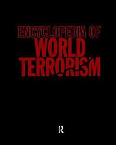 Cover image for Encyclopedia of World Terrorism