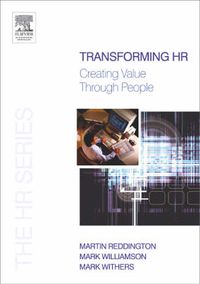 Cover image for Transforming HR: Creating Value Through People