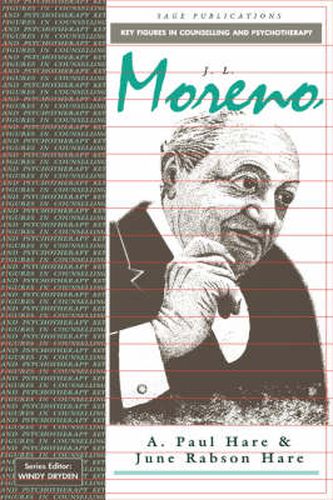 Cover image for J.L.Moreno