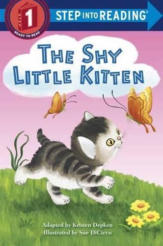 Cover image for The Shy Little Kitten