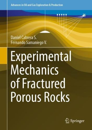 Cover image for Experimental Mechanics of Fractured Porous Rocks