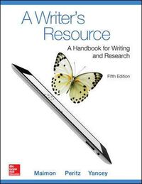 Cover image for A Writer's Resource (comb-version) Student Edition