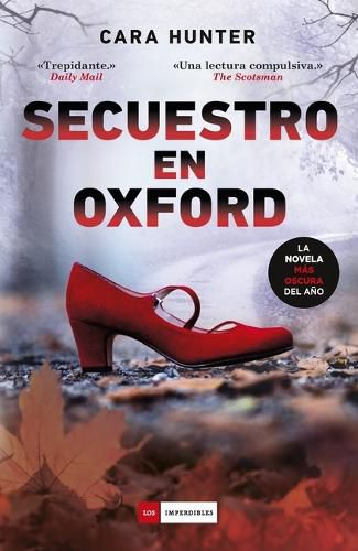 Cover image for Secuestro En Oxford