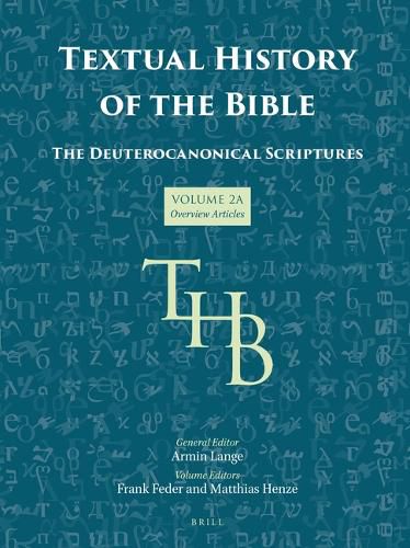 Cover image for Textual History of the Bible Vol. 2A