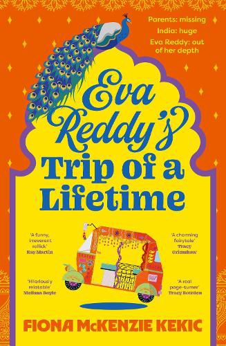 Cover image for Eva Reddy's Trip of a Lifetime