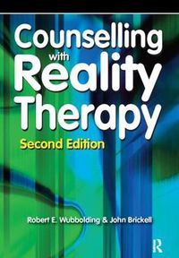 Cover image for Counselling with Reality Therapy