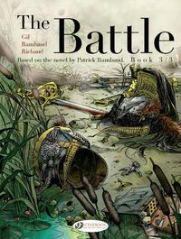 Cover image for The Battle Book 3/3