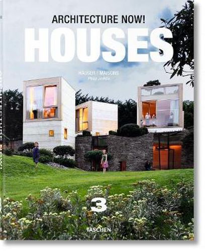 Cover image for Architecture Now! Houses. Vol. 3