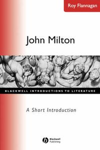 Cover image for John Milton: A Short Introduction