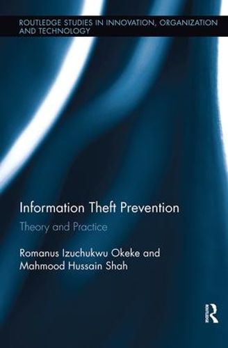 Cover image for Information Theft Prevention: Theory and Practice