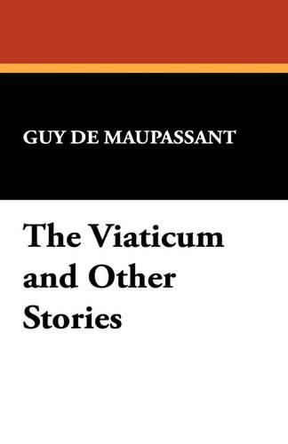 Cover image for The Viaticum and Other Stories