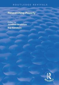 Cover image for Researching Poverty