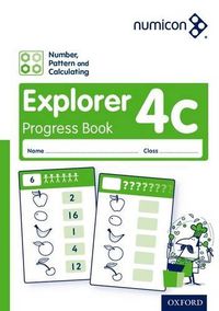Cover image for Numicon: Number, Pattern and Calculating 4 Explorer Progress Book C (Pack of 30)