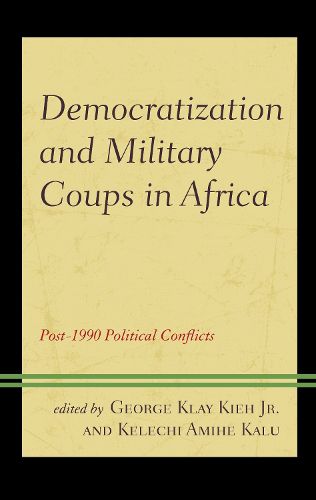 Cover image for Democratization and Military Coups in Africa