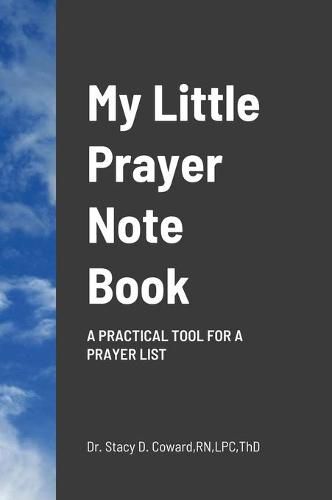 Cover image for My Little Prayer Note Book