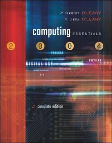 Cover image for Computing Essentials: With PowerWeb, Interactive Companion CD, and O'Leary Expansion CD