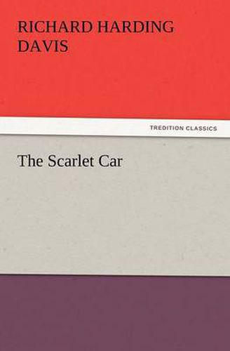 Cover image for The Scarlet Car