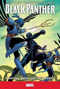 Cover image for Black Panther a Nation Under Our Feet 3