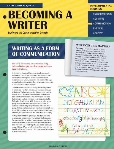 Cover image for Becoming a Writer