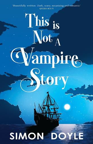 Cover image for This is Not a Vampire Story