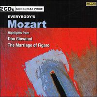 Cover image for Mozart Don Giovanni Marriage Of Figaro Highlights