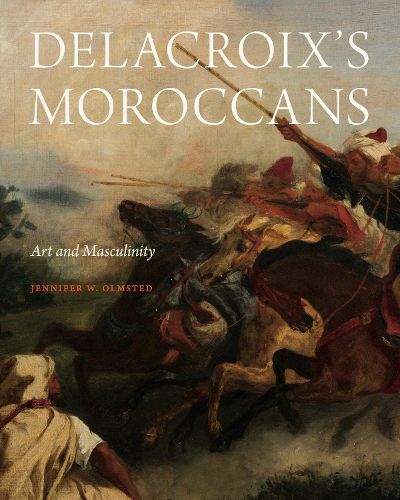 Cover image for Delacroix's Moroccans