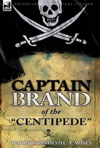 Cover image for Captain Brand of the Centipede