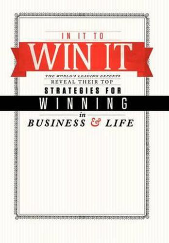 Cover image for In It to Win It