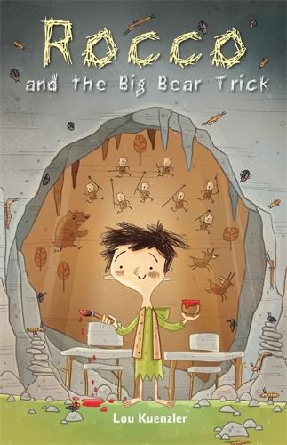 Cover image for Reading Planet KS2 - Rocco and the Big Bear Trick - Level 2: Mercury/Brown band