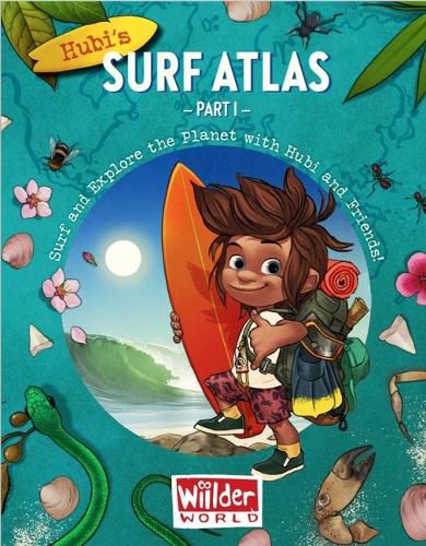 Cover image for Hubi's Surf Atlas