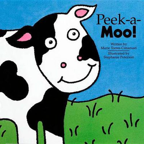 Cover image for Peek-a-Moo!