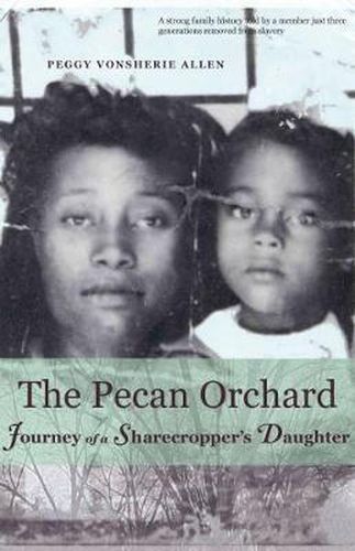 Cover image for The Pecan Orchard: Journey of a Sharecropper's Daughter