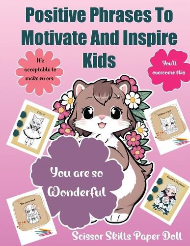 Cover image for Positive Phrases To Motivate And Inspire Kids