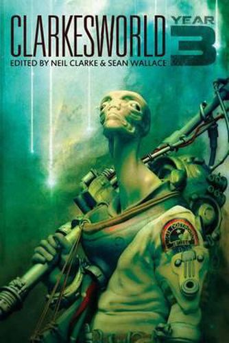 Cover image for Clarkesworld: Year Three