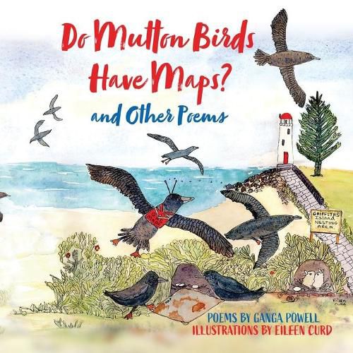 Cover image for Do Mutton Birds Have Maps: and Other Poems