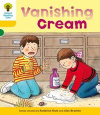 Cover image for Oxford Reading Tree: Level 5: More Stories A: Vanishing Cream