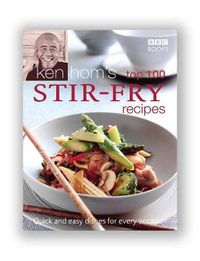 Cover image for Ken Hom's Top 100 Stir-fry Recipes
